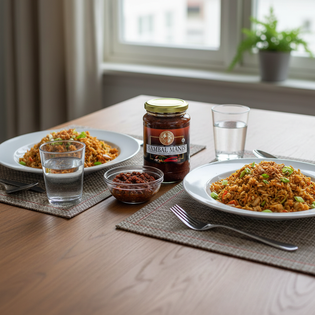 Koningsvogel Sambal Manis-200g