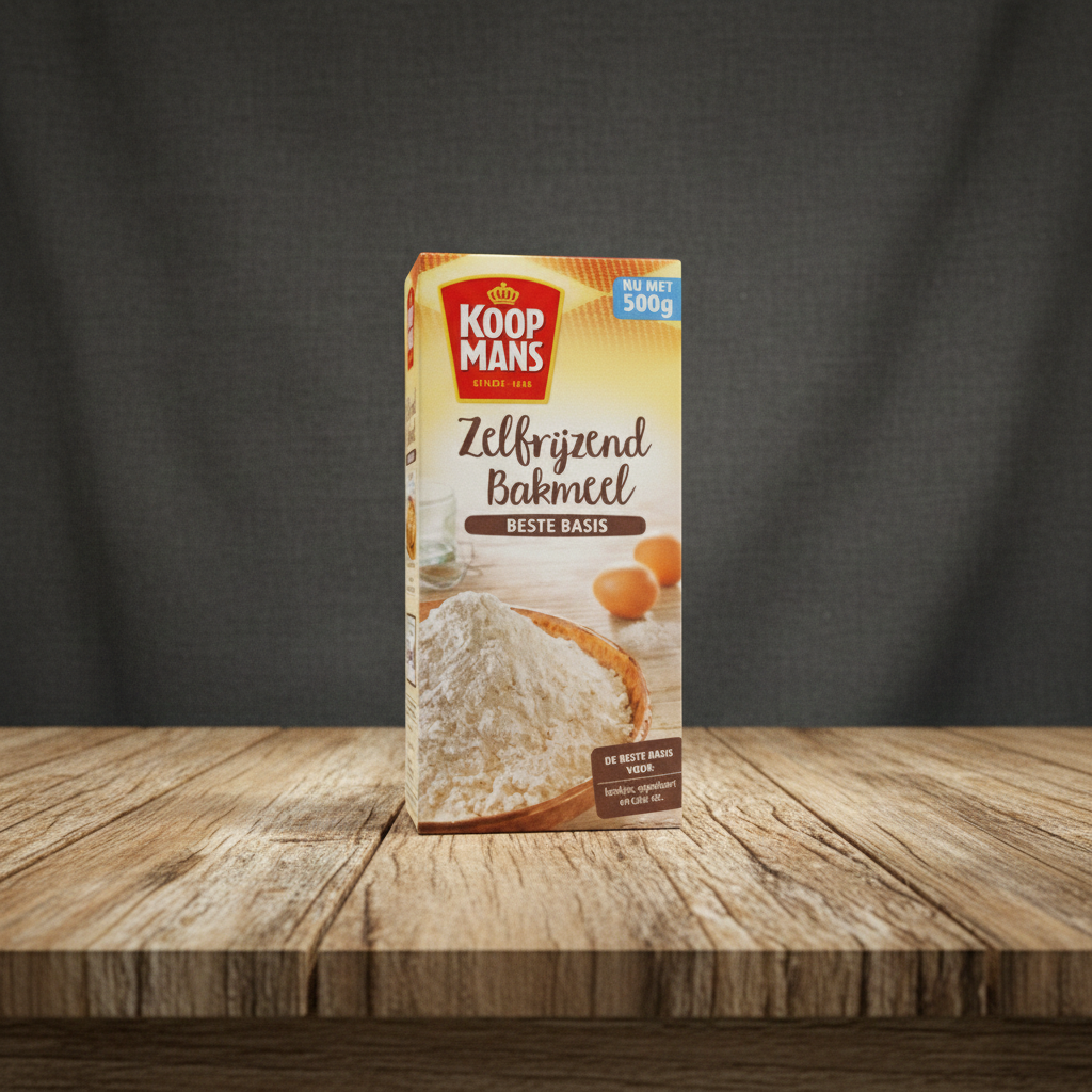 Koopmans Zelfrijzend Bakmeel-400g