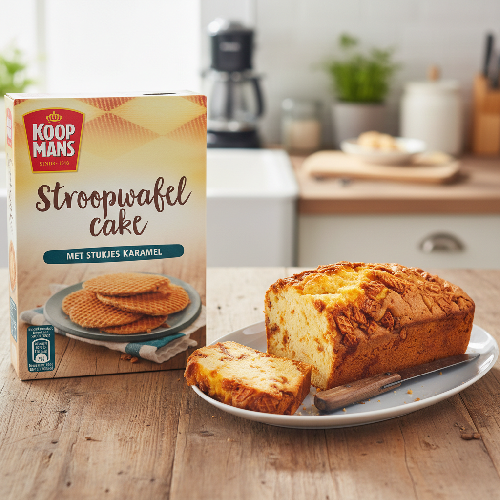 Koopmans Stroopwafel Cake-400g