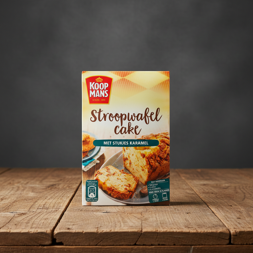 Koopmans Stroopwafel Cake-400g