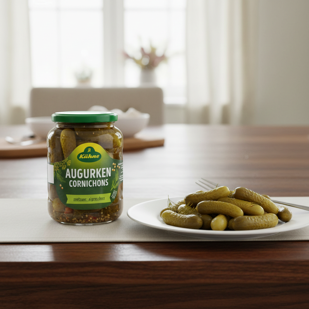 Kuhne Augurken ZoetZuur-720 ml