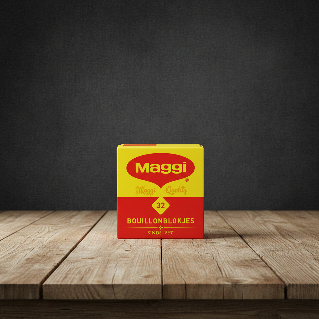 Maggi Bouillon - Vlees - 32 pcs