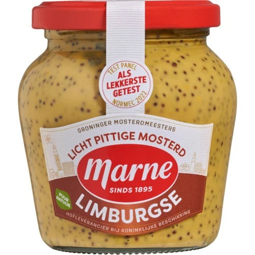Moutarde de Meaux de Marne Limburg