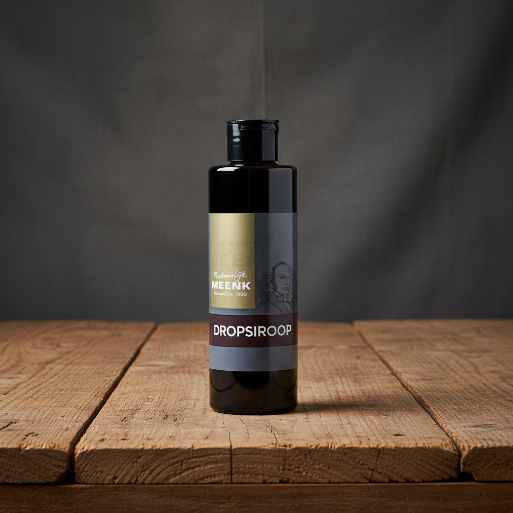 Meenk Dropsiroop-200 ml