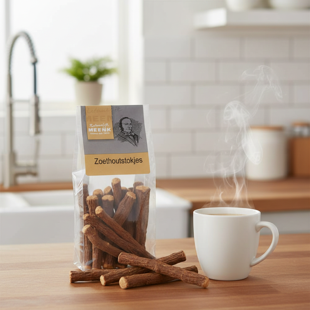 Meenk Zoethoutstokjes-45g