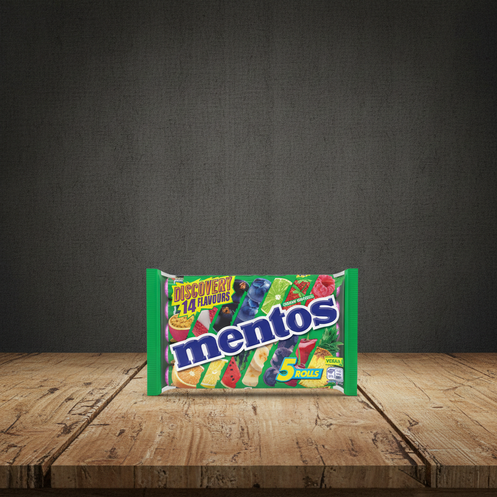 Mentos Discovery-5 pack