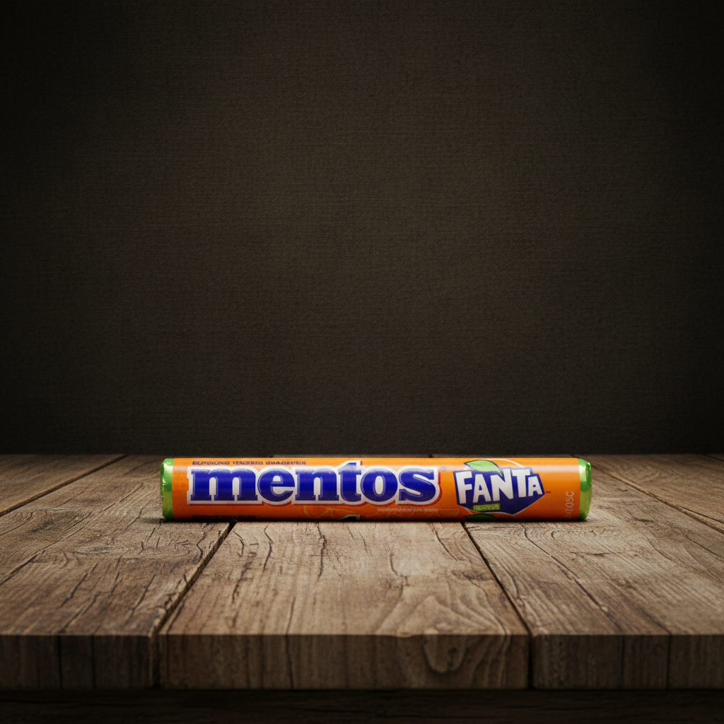 Mentos Fanta Orange-37.5g