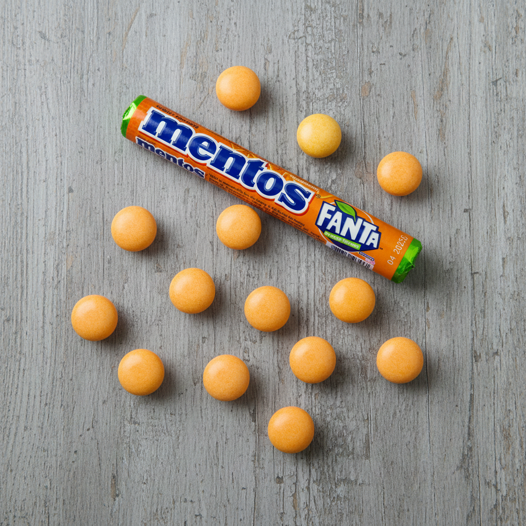 Mentos Fanta Orange-37.5g