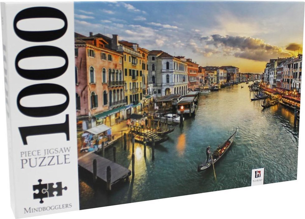 Mindbogglers Puzzle - Grand Canal Italy