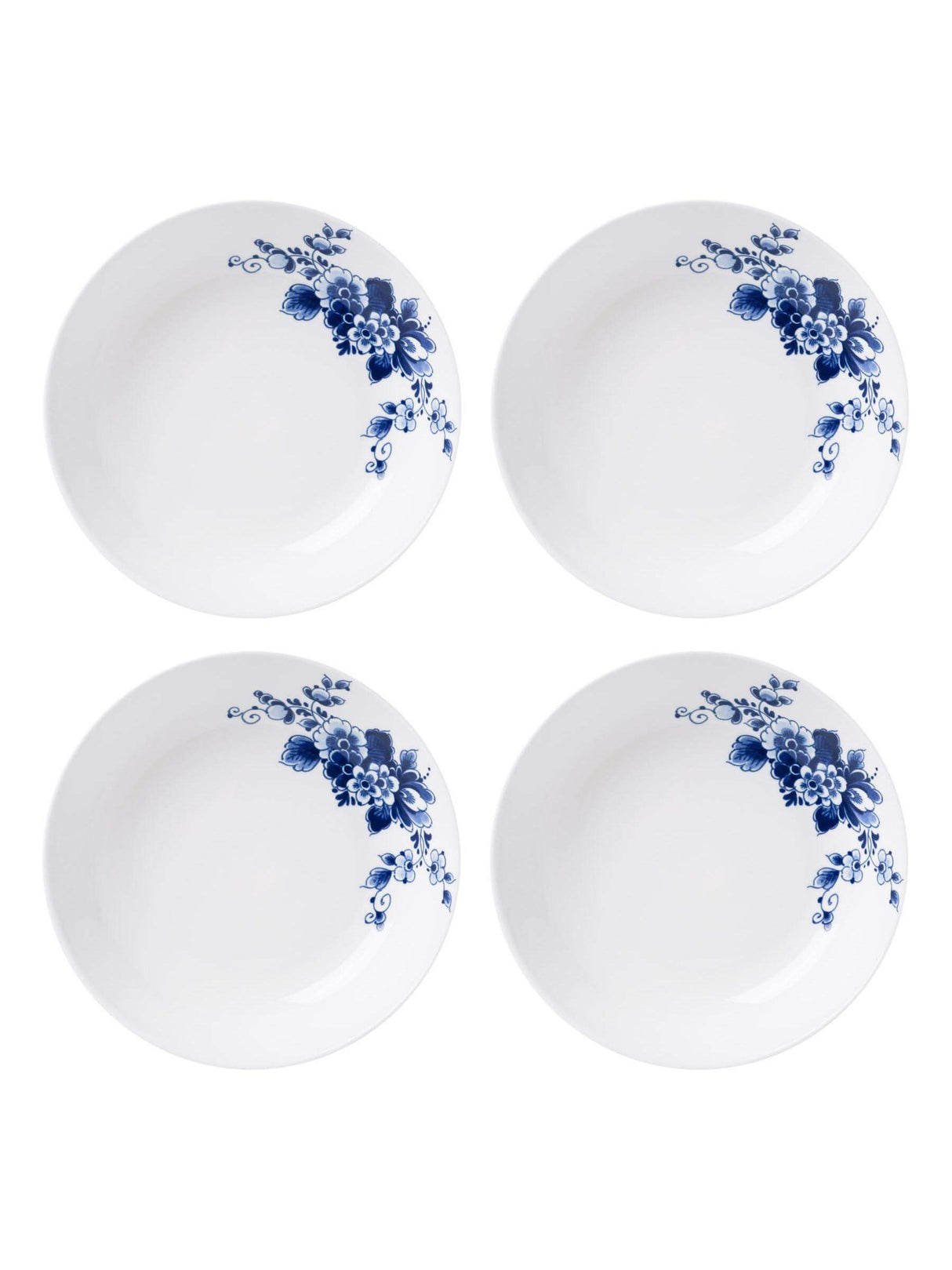Paauw Blauw Porcelain Plates