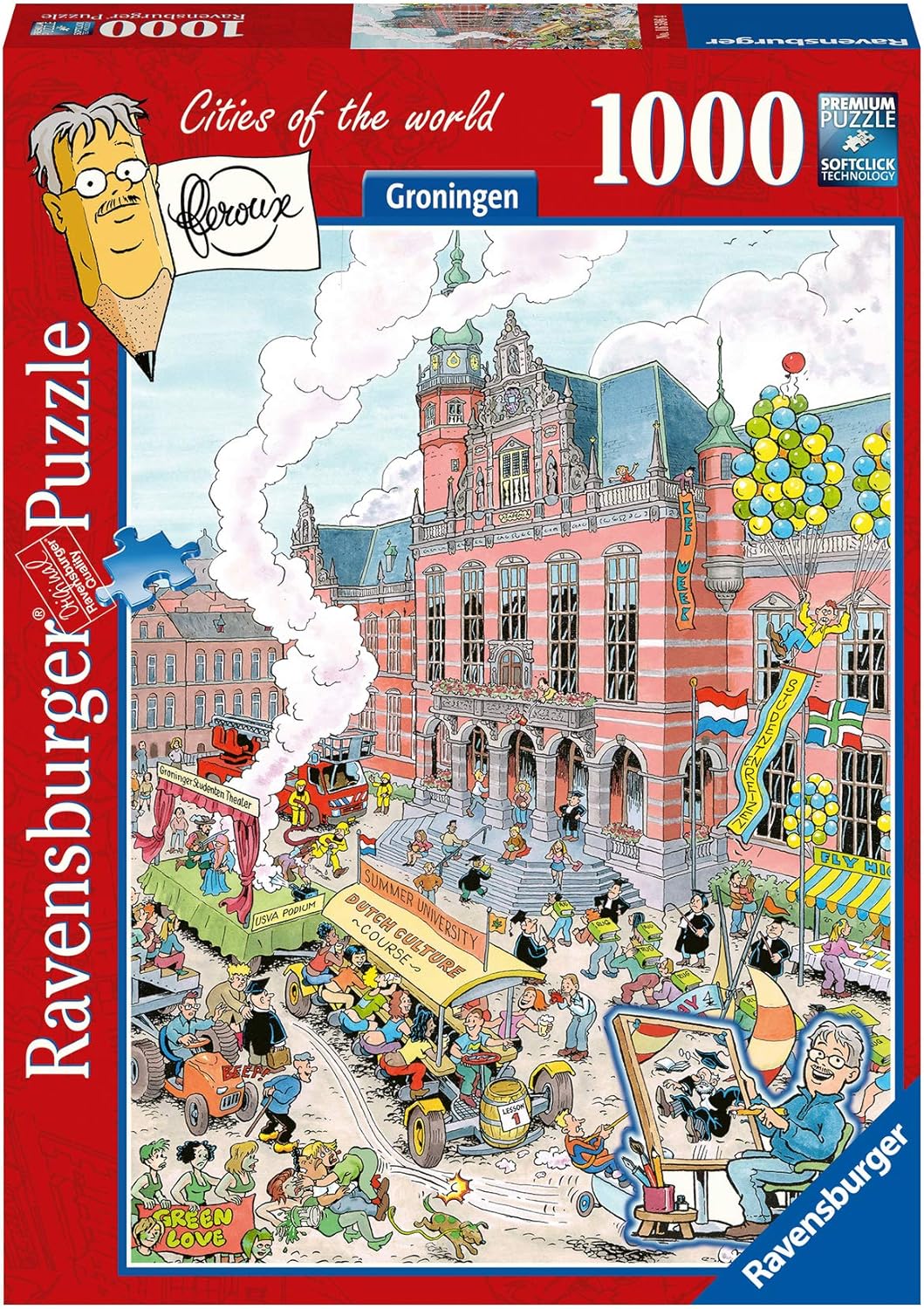 Ravensburger Puzzle - Fleroux Groninger