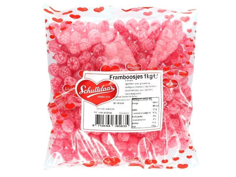 Schuttelaar Framboosjes
