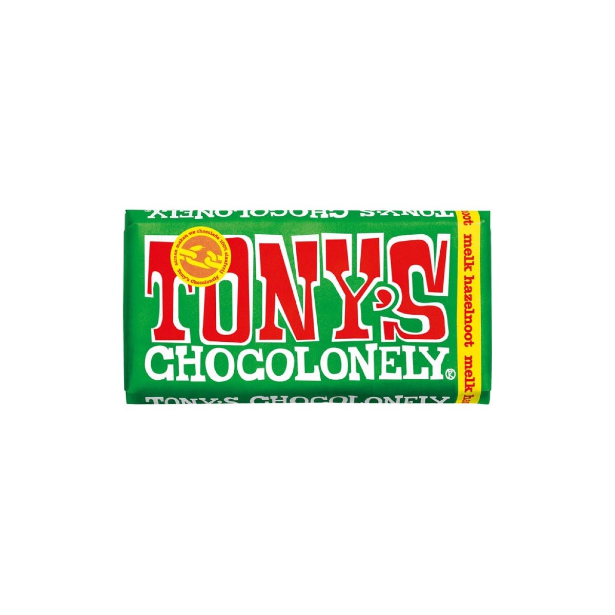 Tony's Chocolonely Melk Hazelnoot