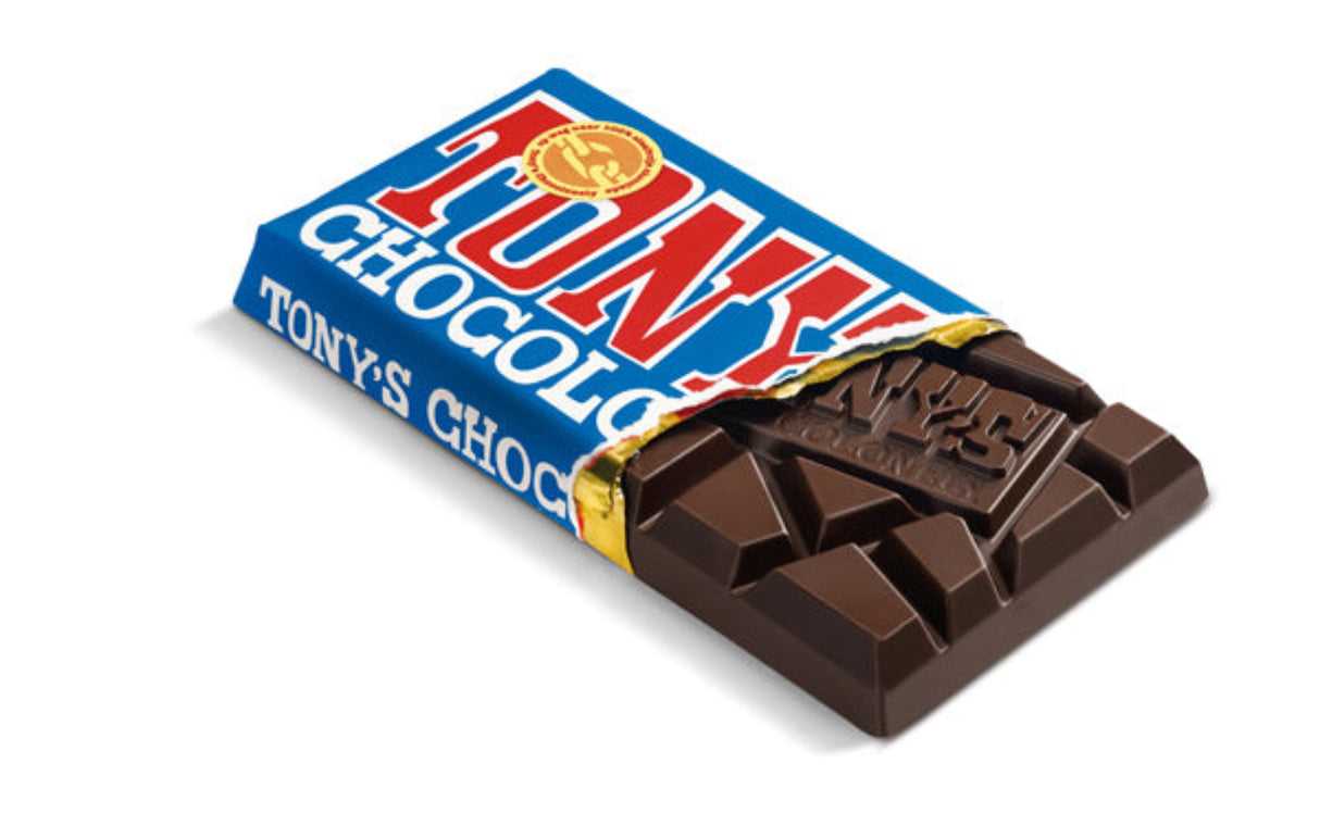 Tony's Chocolonely Dark Chocolate 70% - 180 g --- Holland Store - Toronto