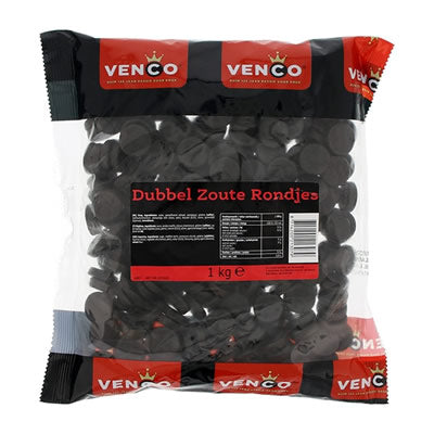 Venco Dubbelzout Rondjes
