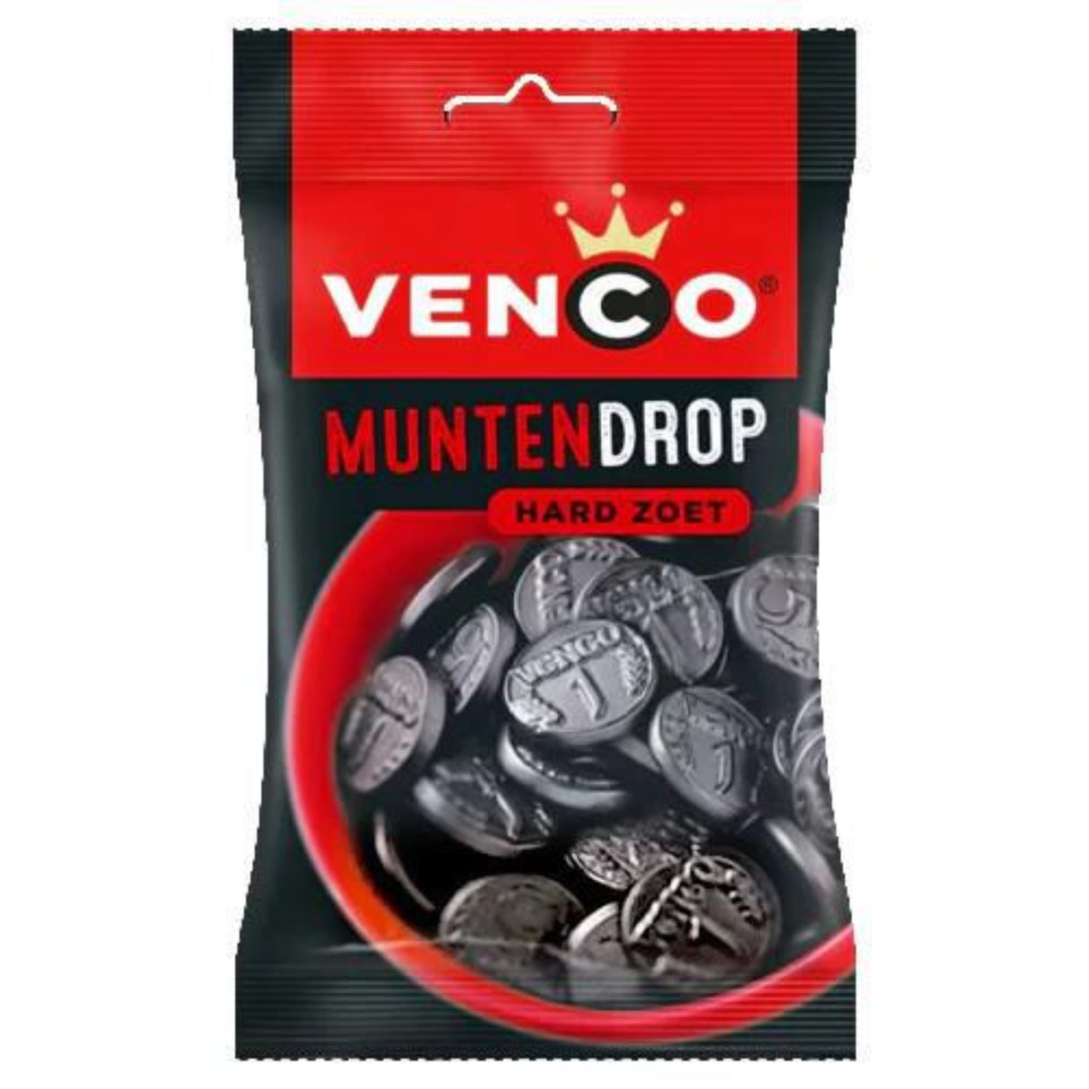 Venco Sweet Licorice Coins - 120 g --- Holland Store - Toronto