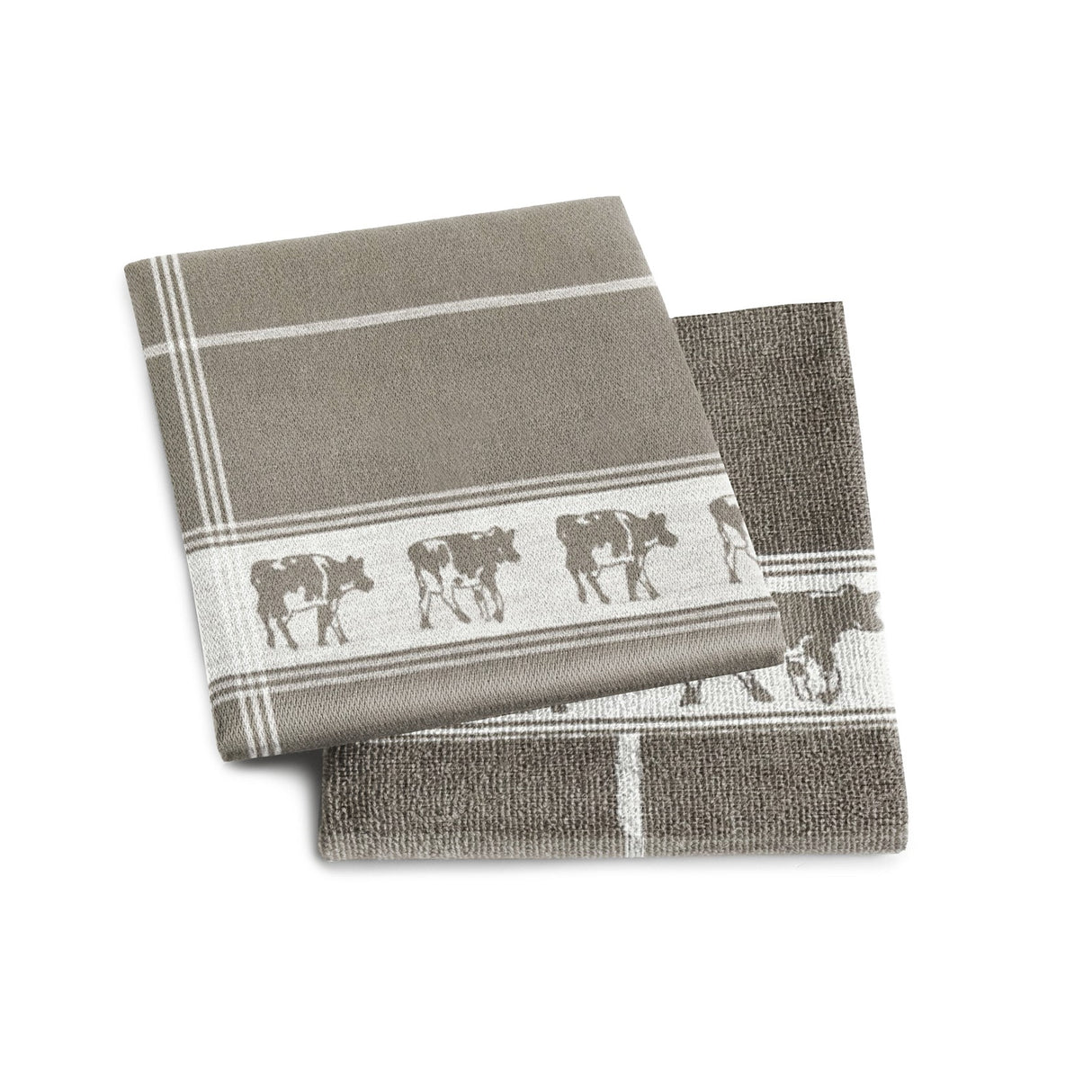 DDDDD Towel-Cow Taupe