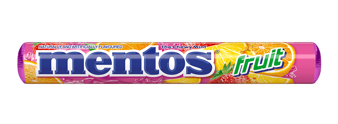 Mentos Fruits - 37,5 g