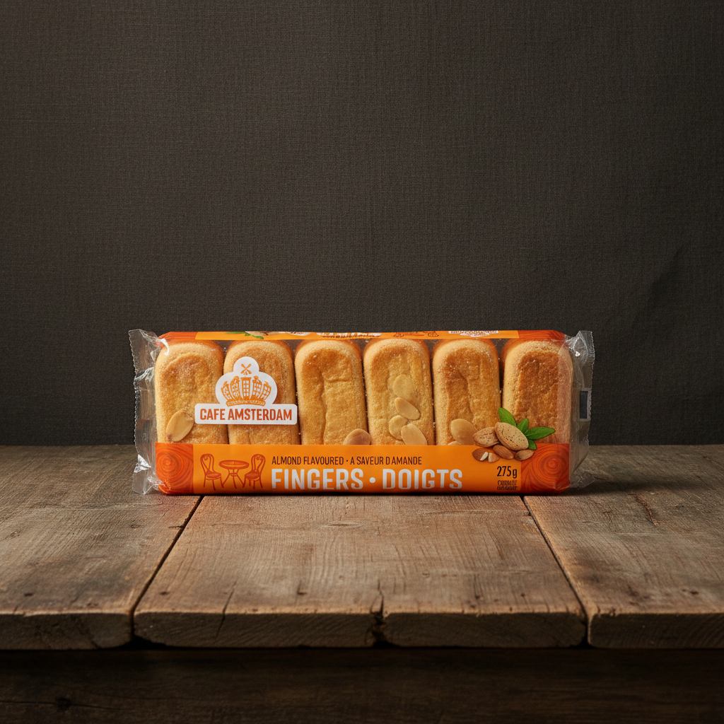 Cafe Amsterdam Almond Fingers-275g