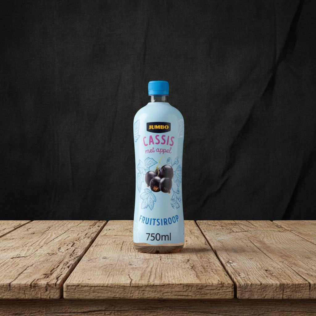 Jumbo Cassis Fruitsiroop-750ml