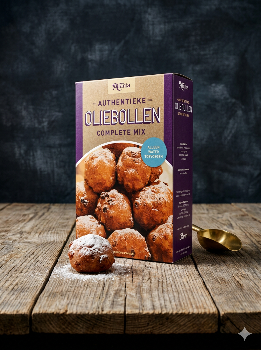 Atlanta Oliebollen Mix – 500 g