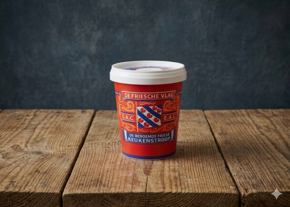 De Friesche Vlag Keukenstroop - 500 g
