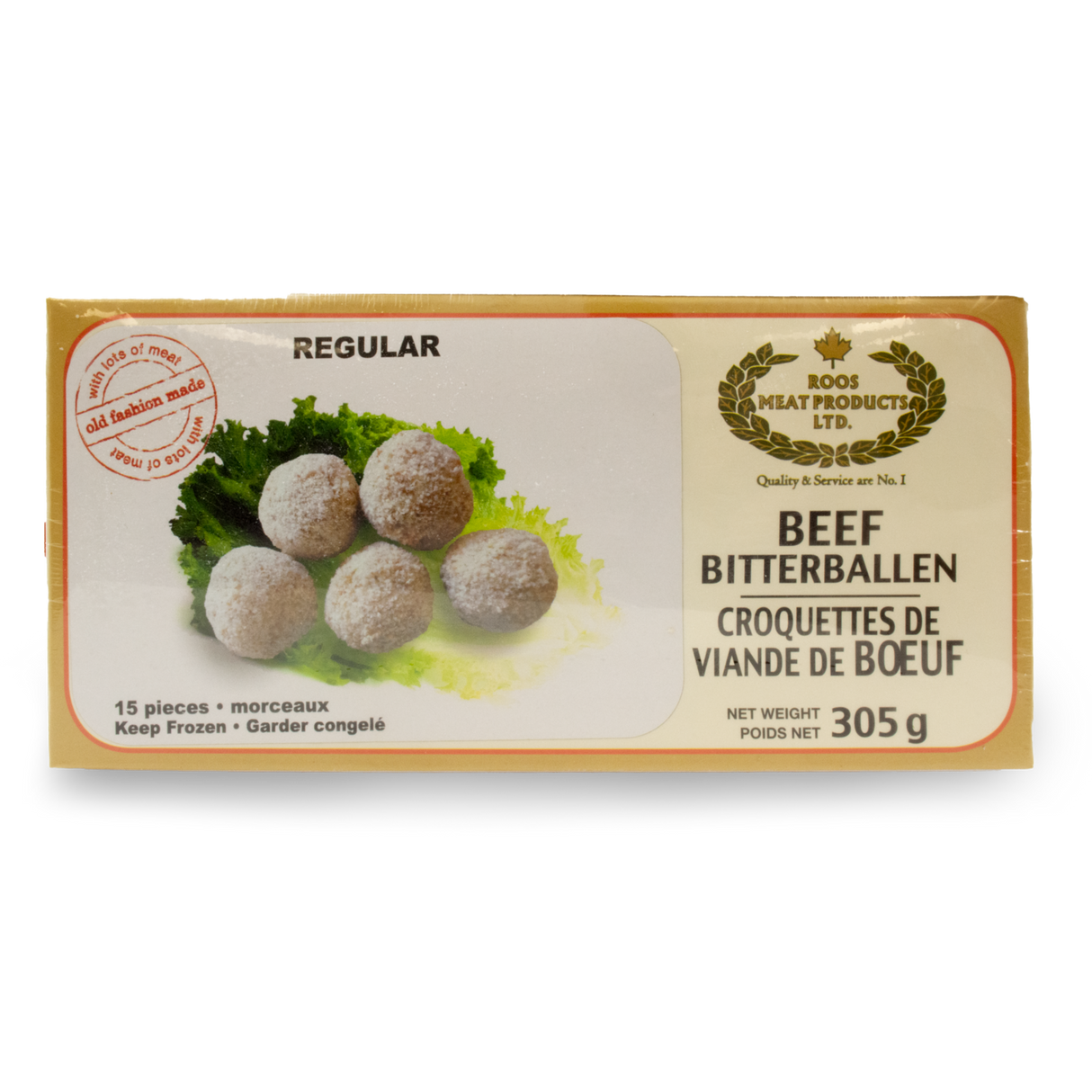 Beef Bitterballen – Regular