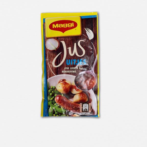 Maggi Jus met Uitjes
