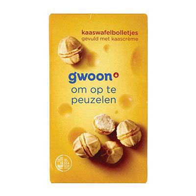 Gwoon Kaaswafelbolletjes