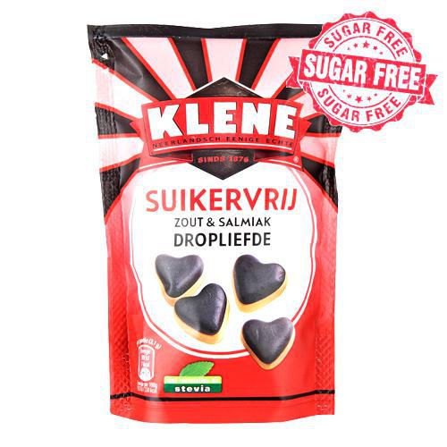 Klene Suikervrij Drop - Dropliefde