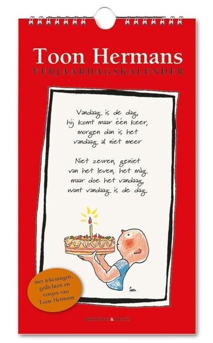 Kalender - Toon Hermans