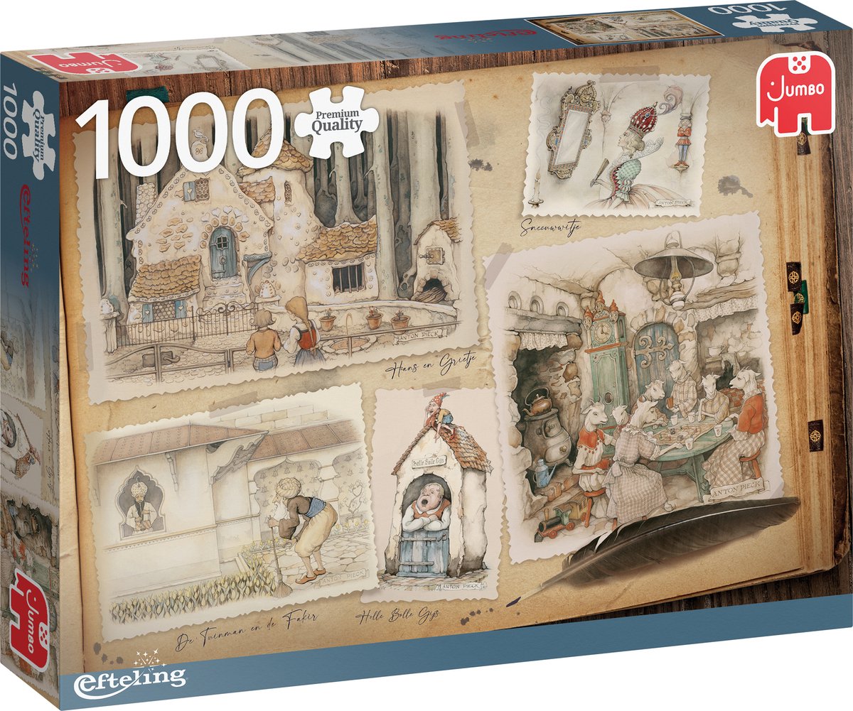 Jumbo Puzzle - Anton Pieck - Efteling