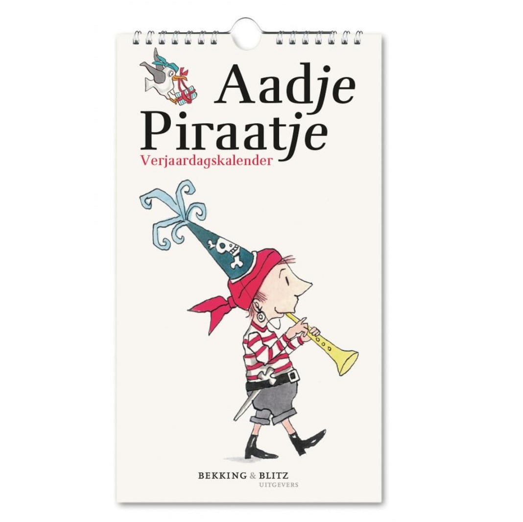 Kalender - Aadje Piraatje