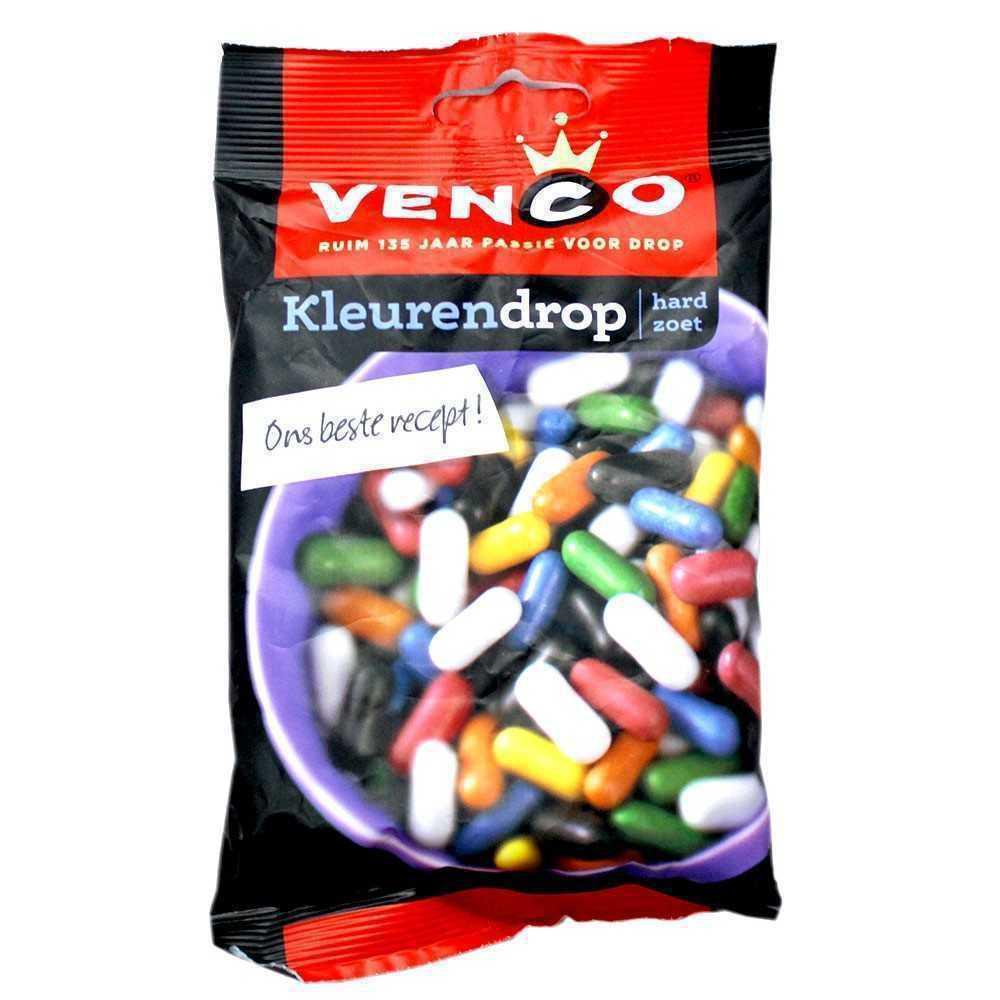 Venco Zakjes-Kleurendrop-120g