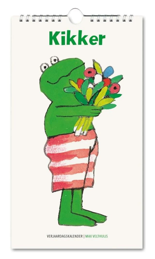 Kalender - Max Velthuijs - Kikker