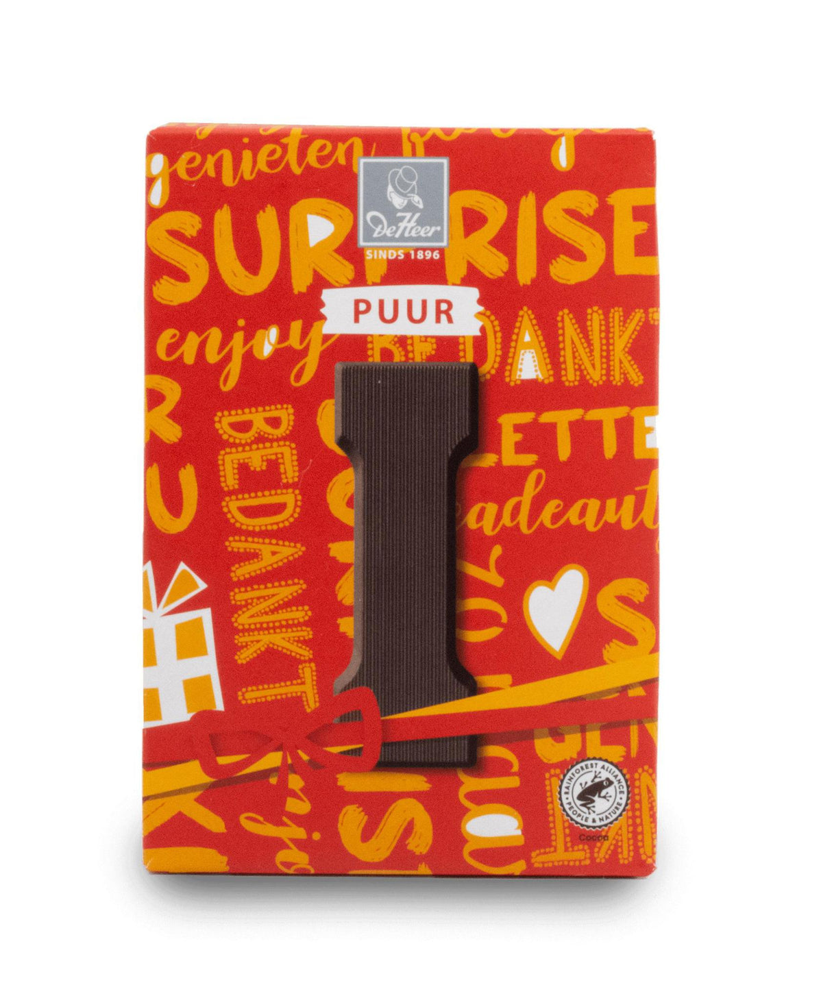 De Heer Dark Chocolate Letter-I ... Holland Store - Toronto