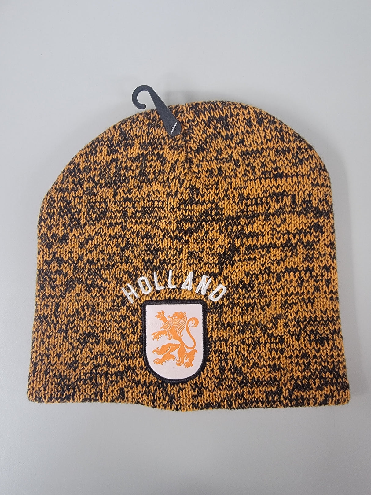 Toque - Orange / Black Holland