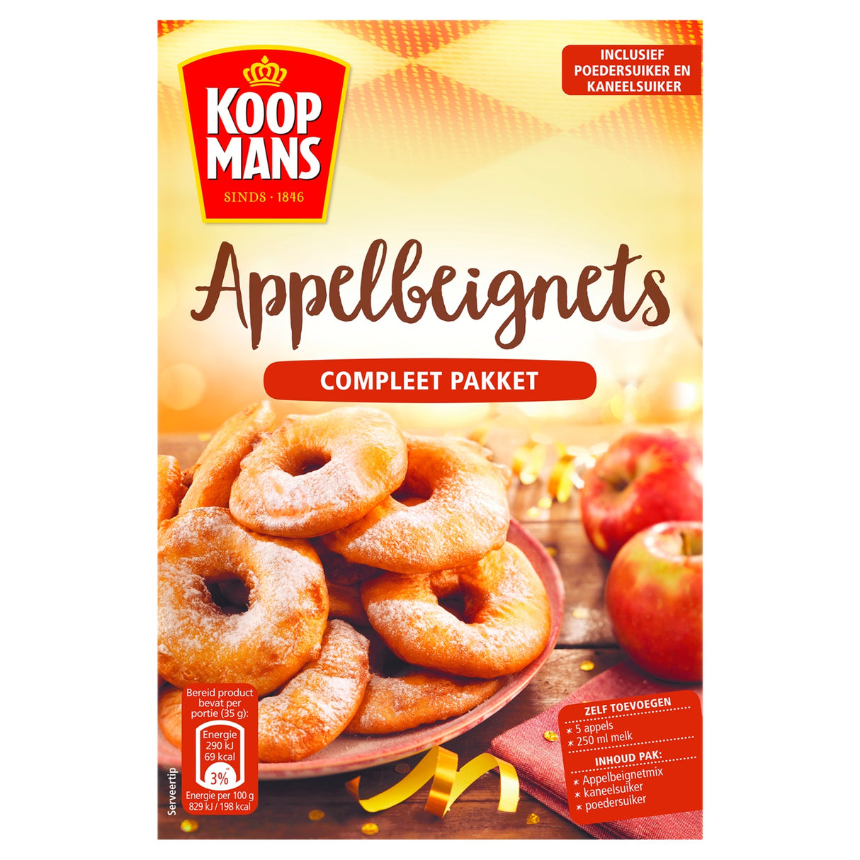 Koopmans Appel Beignets Mix-230g … Holland Store - Toronto