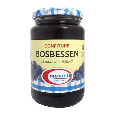 Confiture Geurts Bosbessen - 450 g