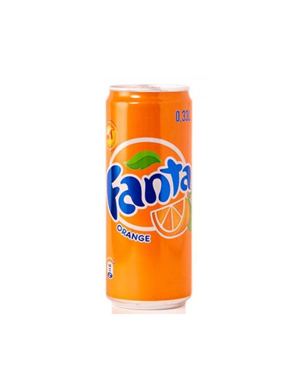 Fanta Sinaasappel-330ml