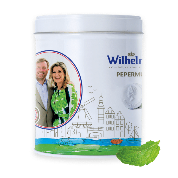 Wilhelmina Pepermunt Blik-500g … Holland Store - Toronto