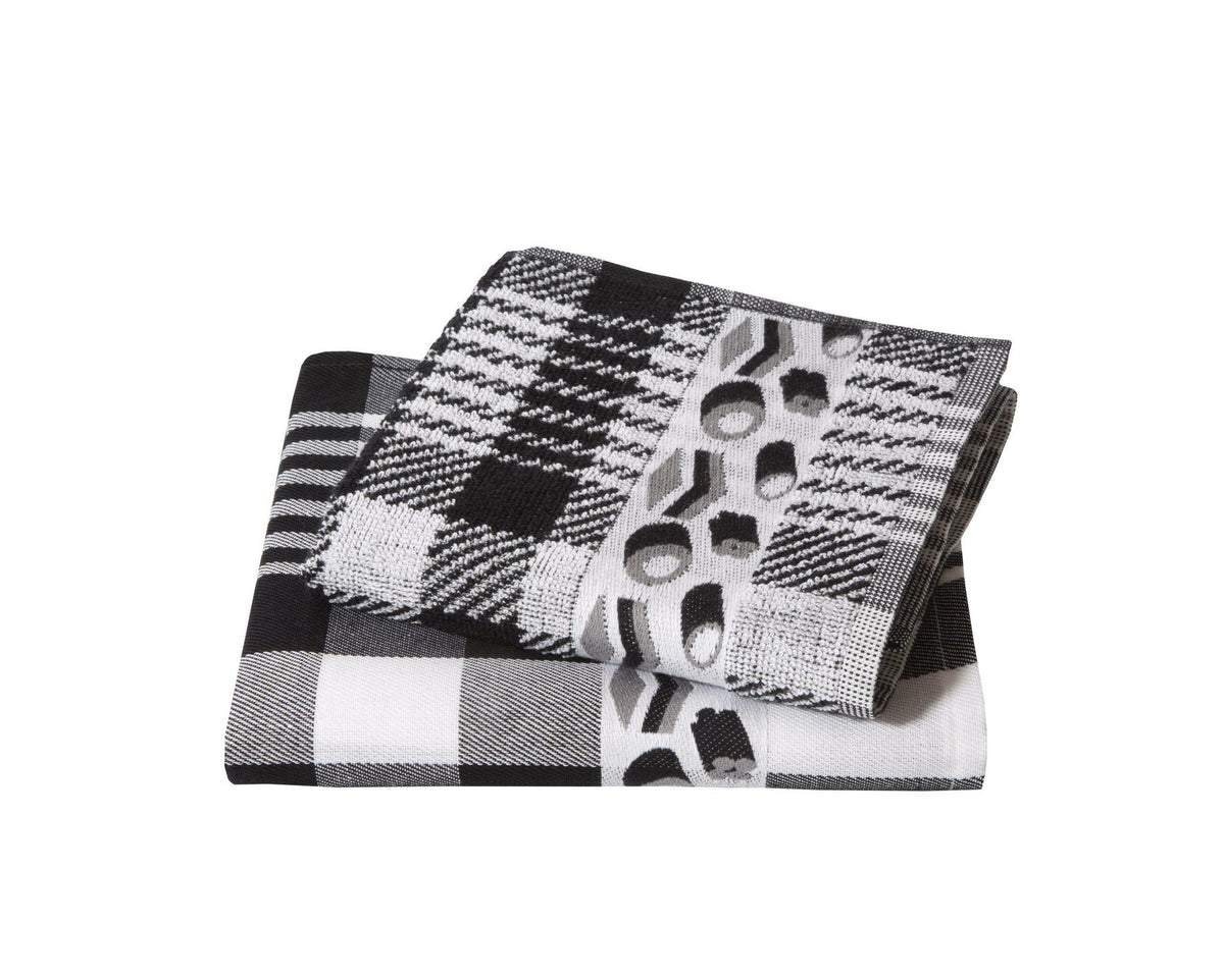 Ensemble de serviettes Twentse - Dutch Candy Black