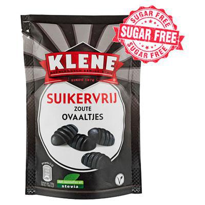 Klene Suikervrij Drop - Ovaaltjes