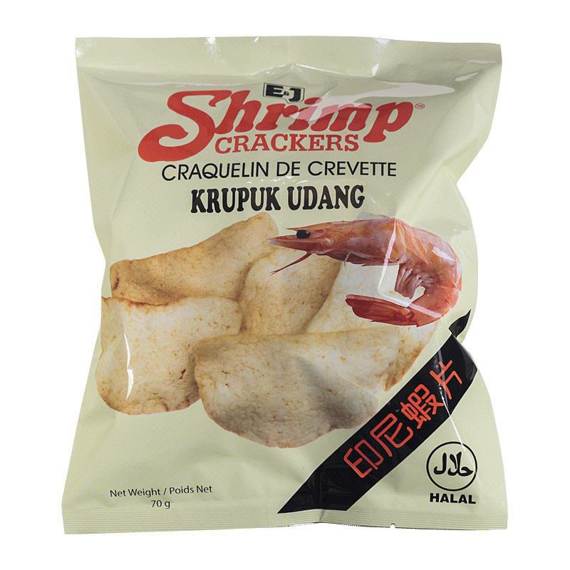 E & J Krupuk Udang-70g