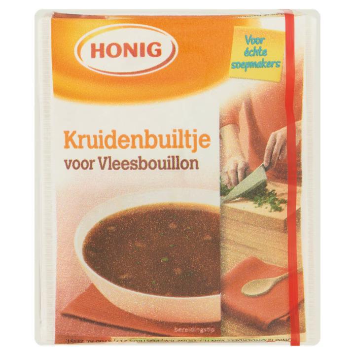 Honig Kruidenbuiltjes voor Vleesbouillon