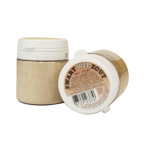 Van Vliet Zwart Wit Poeder - Zout