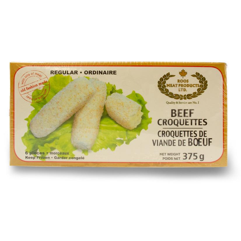 Croquettes de bœuf - Régulières