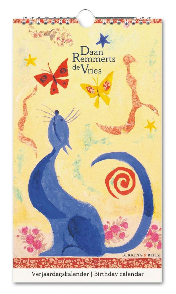 Kalender - Daan Remmerts De Vries -- Dieren