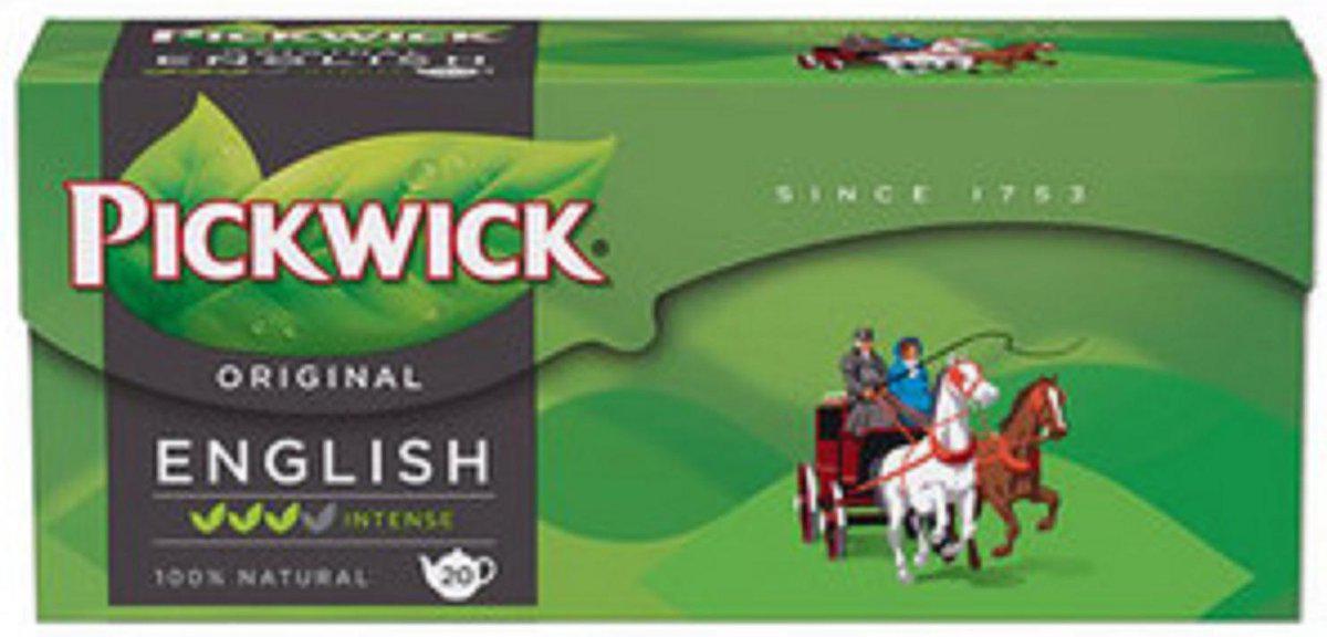 Pickwick Tea - Original anglais