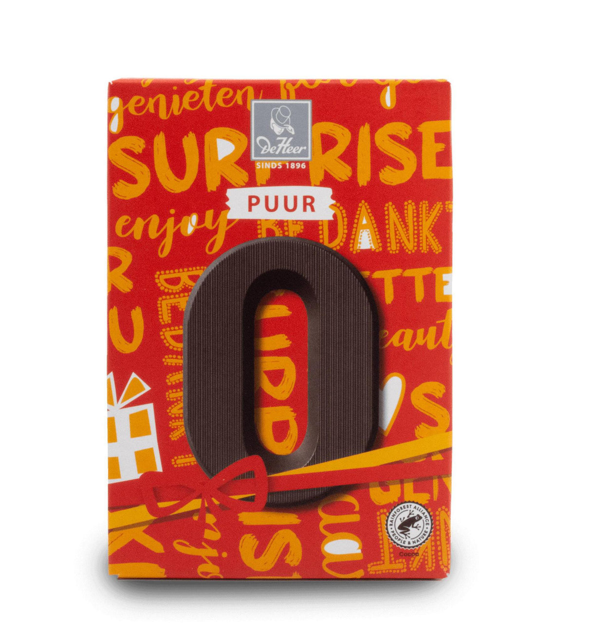 De Heer Dark Chocolate Letter-O ... Holland Store - Toronto